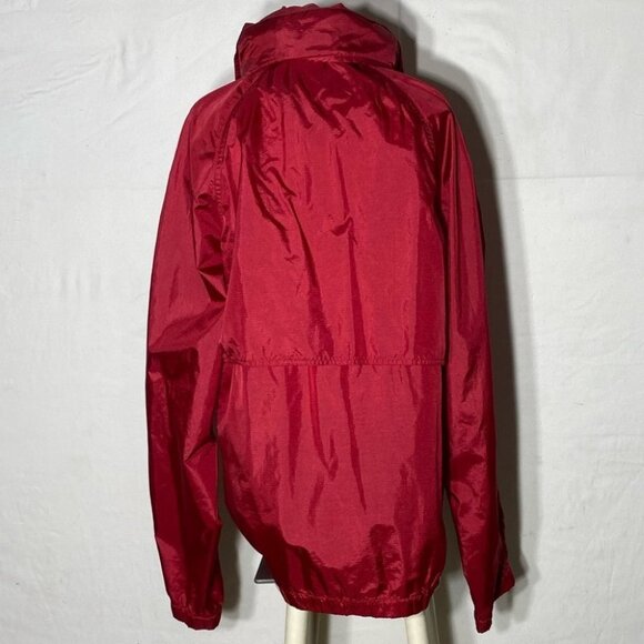Vintage Eddie Bauer Red Windbreaker XL - Picture 3 of 12